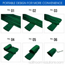 Yes4All Lightweight Double Camping Hammock with Carry Bag (Green) 566638465